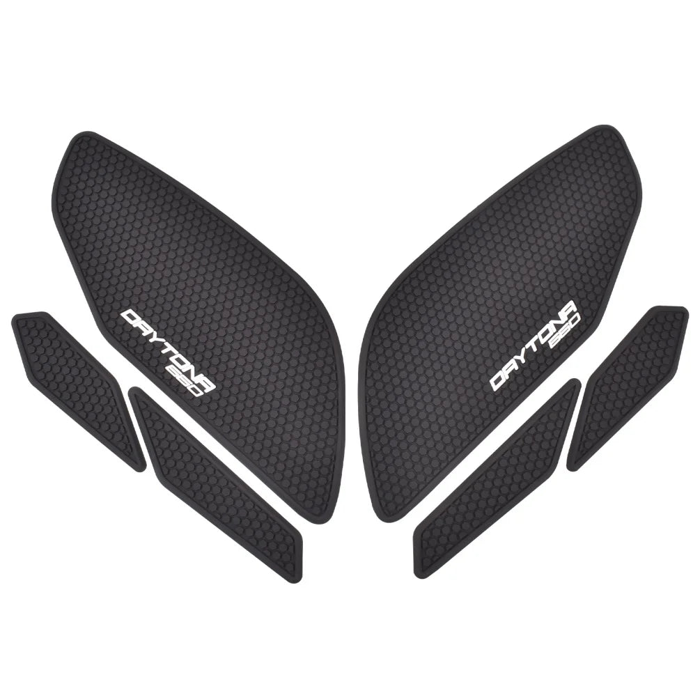For Daytona 660 2024 2025 Daytona660 Side Tank Pad Gas Fuel Protector Cover Sticker Decal Motorcycle Rubber Stickers Accessories