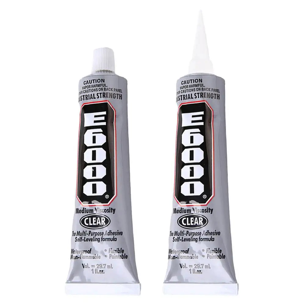 1pcs 20g Industrial Grade Instant Adhesive F6000 For Fabric Bonding Repair Leather Clothes Rhinestone Beads Nail Art Adhesive