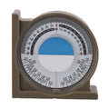 Angle Finder Level Meter 95x95x30mm Accurate Angle Identification Tool Plumbing Tool Metric Ruler Seismic Material