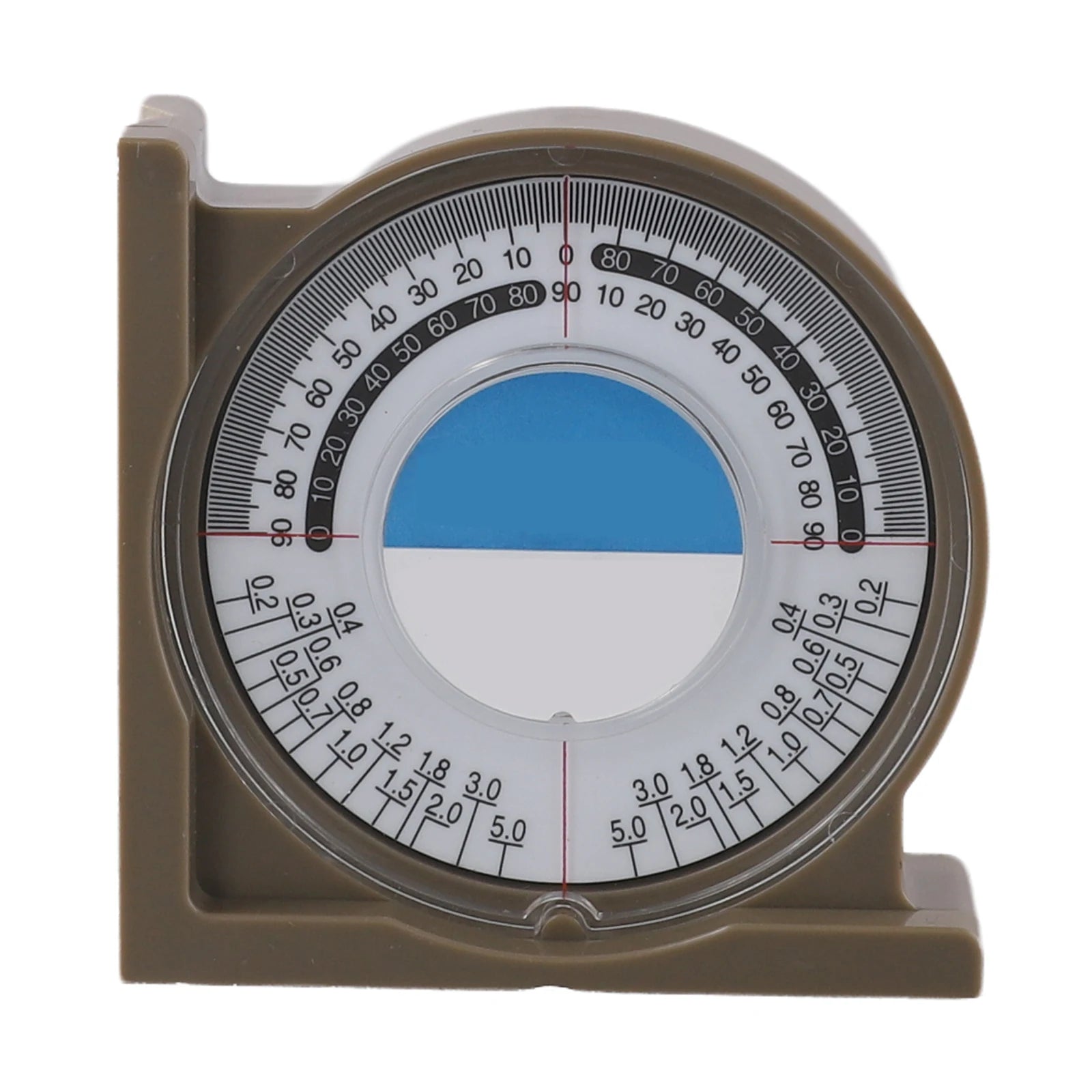 Angle Finder Level Meter 95x95x30mm Accurate Angle Identification Tool Plumbing Tool Metric Ruler Seismic Material
