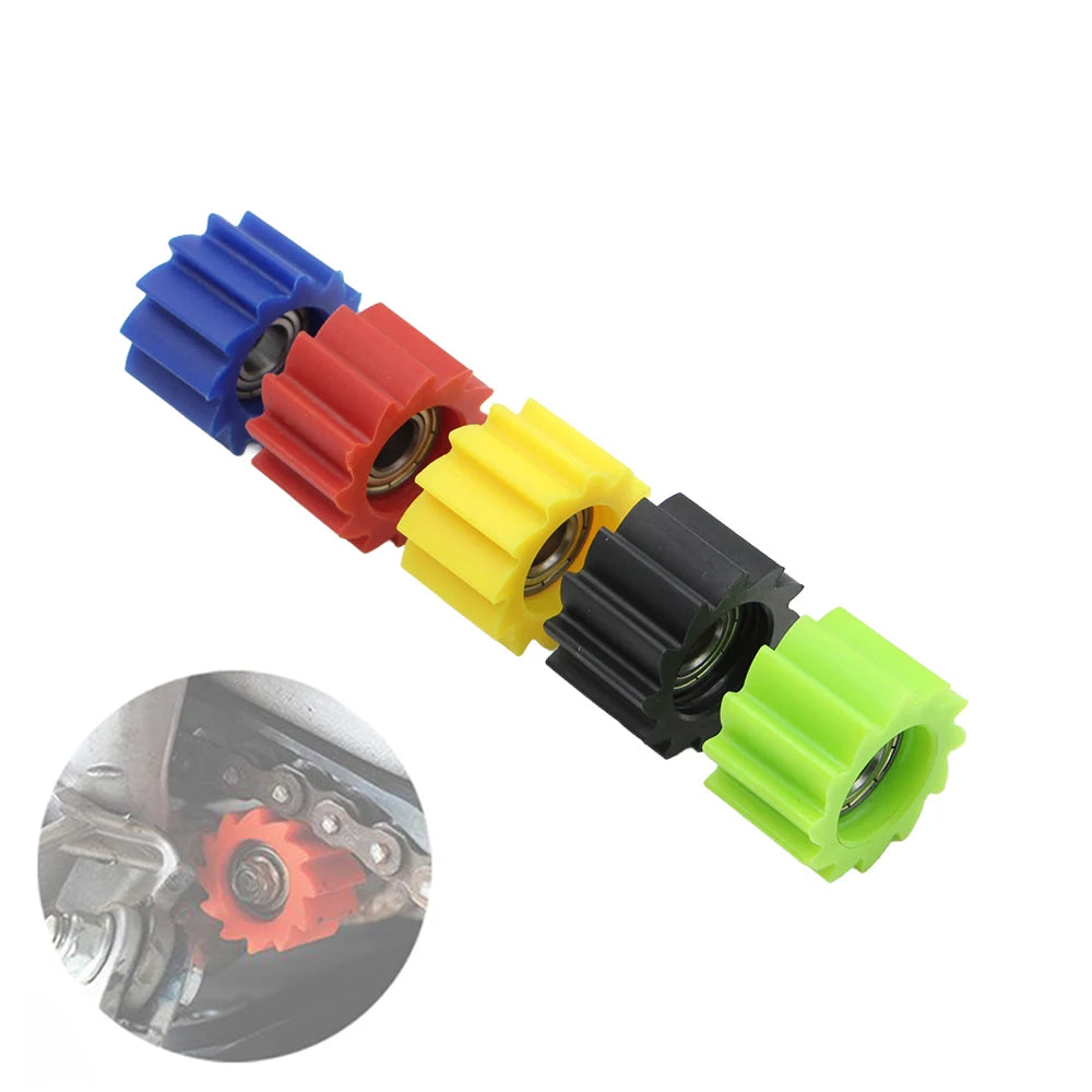 Motorcycle Pulley Wheel Drive Chain Roller Tensioner For Yamaha Honda Kawasaki KX KXF 250 450 250F CR CRF RMZ WR YZ Dirt Bike
