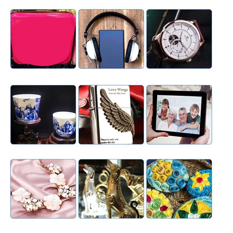 T-8000 15ML MultiPurpose Industrial Adhesive Jewerly Craft Rhinestone And Nail Gel T8000 DIY Phone Frame Fix Screen Glass Glue