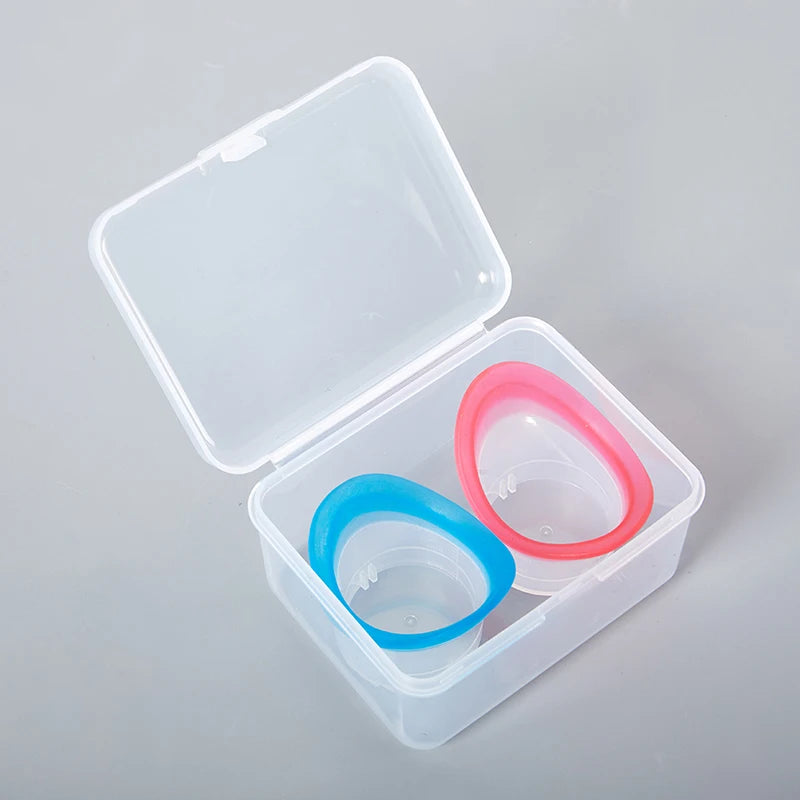 2Pcs/lot Silicone Eye Wash Cup Resuable Eyewash Cup Soft Eye Bath Cup 10ml Eye Care