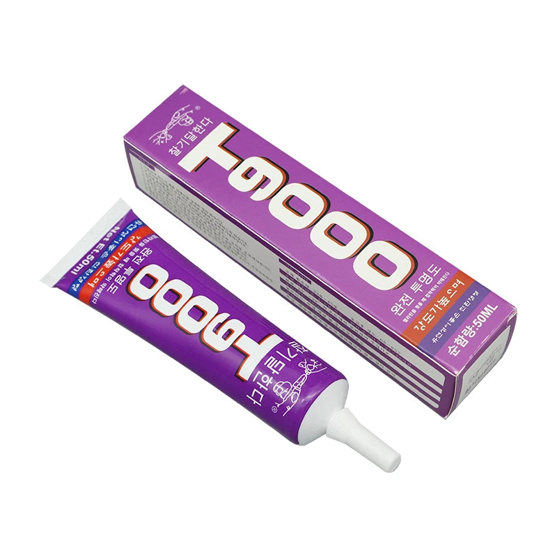 Korea T9000 Building Block Glue Transparent Soft Multi-purpose 15/50/110ML Adhesive DIY Daily Use Glue Repair Model Toy