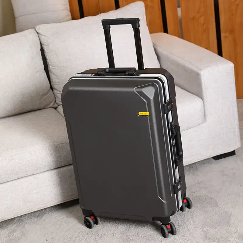 New passwords Travel Luggage Rolling Wheels Travel suitcases Universal silent wheel large size Business Trolley luggage valises