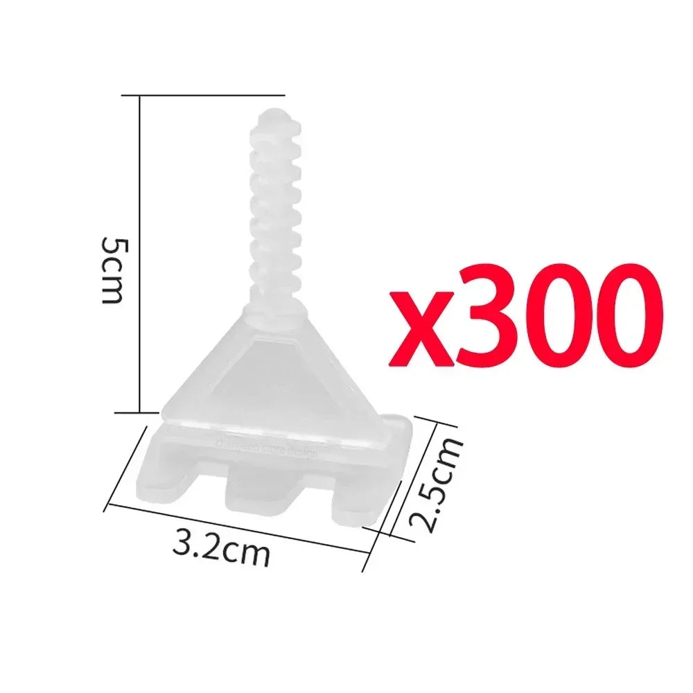 Spiral Tile Leveling System Clips Spacers Straps Wadge for Tile Laying Wall Floor Ceramic Fixing Construction Tools Building