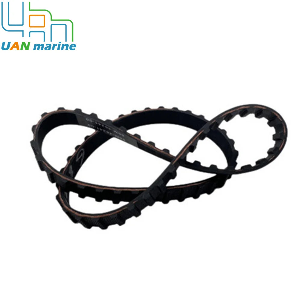 3H8-10061-0 Timing Belt for Tohatsu Nissan 4 Stroke 9.9 15 18 20 HP Outboard Motors 3H8100610  3H8-10061 57-895120002  NSF20C
