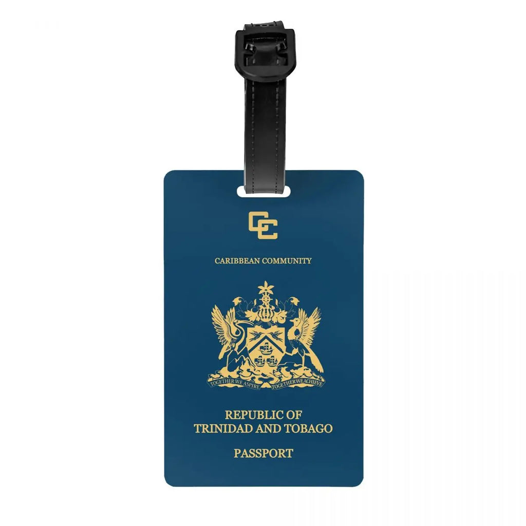 Custom Mexico Passport Luggage Tag With Name Card Privacy Cover ID Label for Travel Bag Suitcase