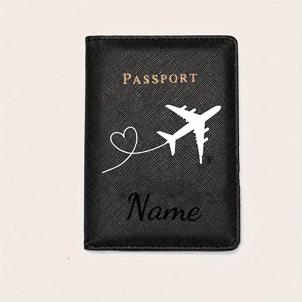 Custom Passport Holder in Various Colors, Stylish and Simple Passport Bag Travel Multi-card Id Bag, Passport Cover Passport