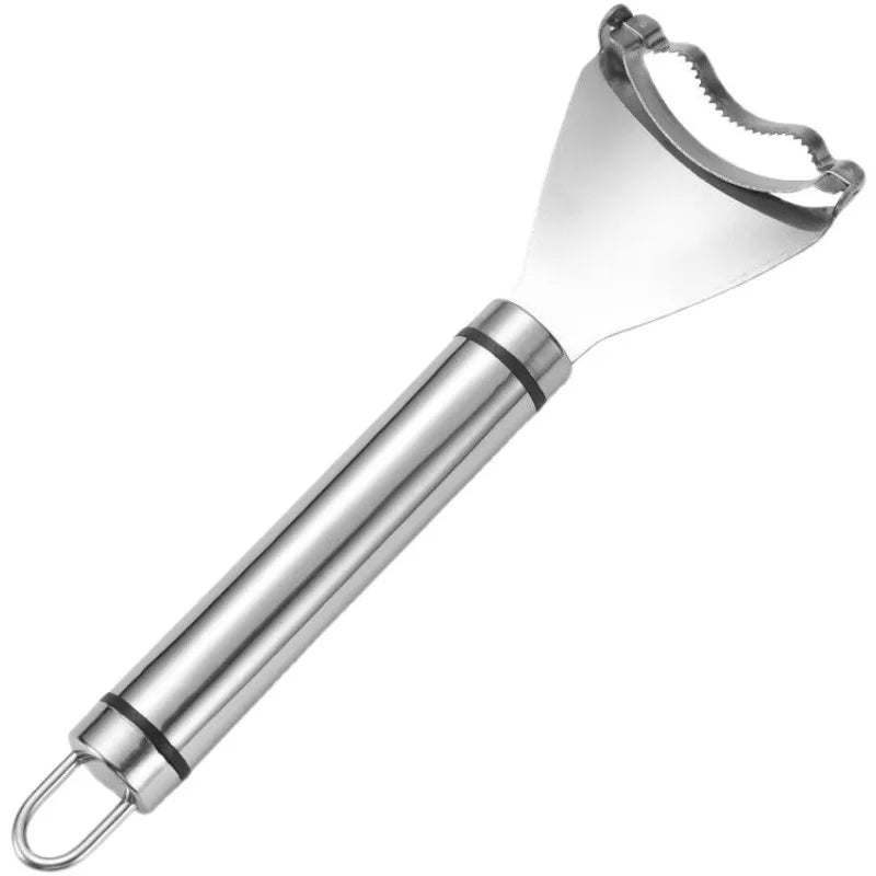 1/2High Quality Pieces Kitchen Corn Peeling Artifact Stainless Steel Corn Planer Household Cutting Corn Knife Manual