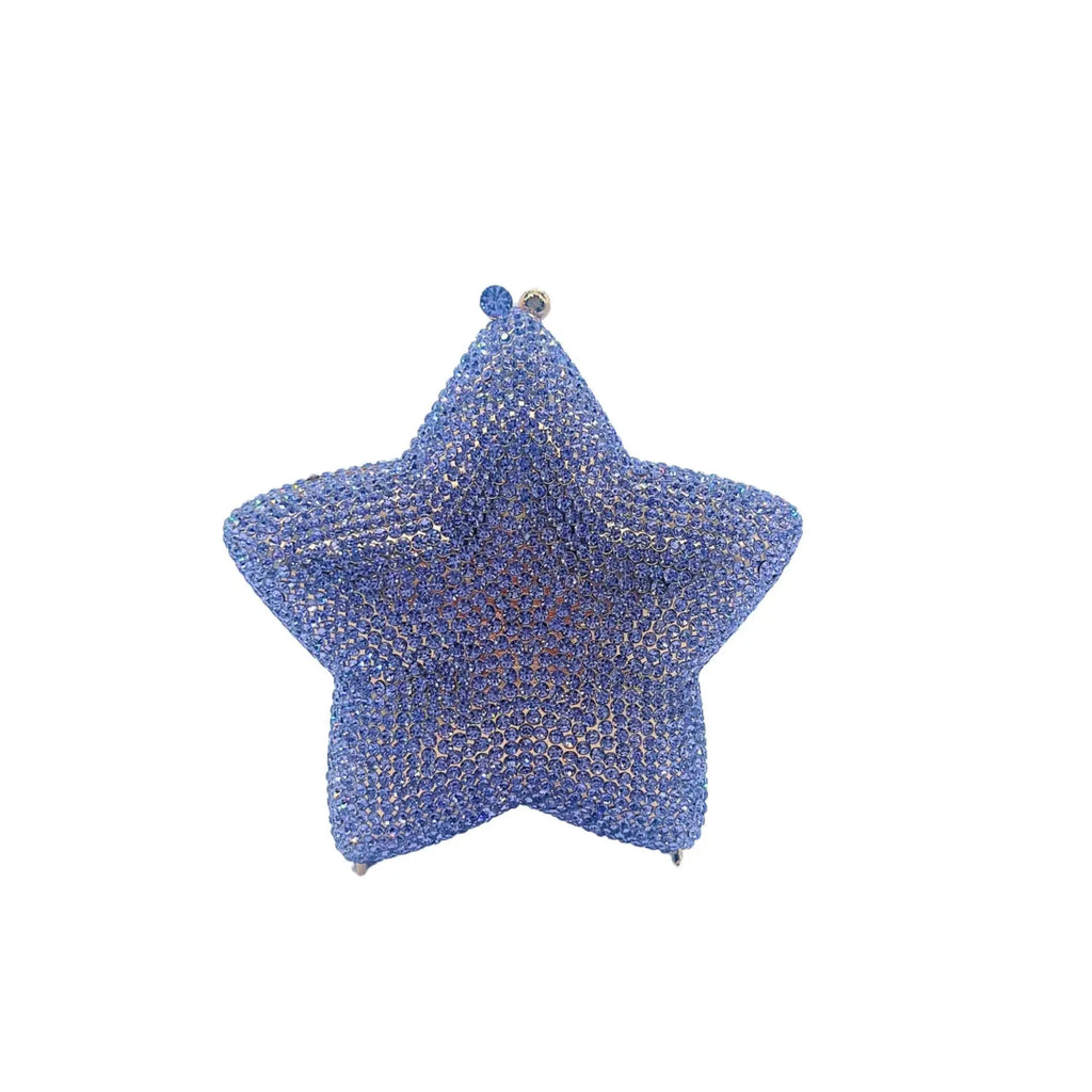 Sparkling Party Bags Luxury Banquet Wedding Engagement Full Diamond Crystal Bag Girl Birthday Photo Clutch Bag Rhinestone Purse