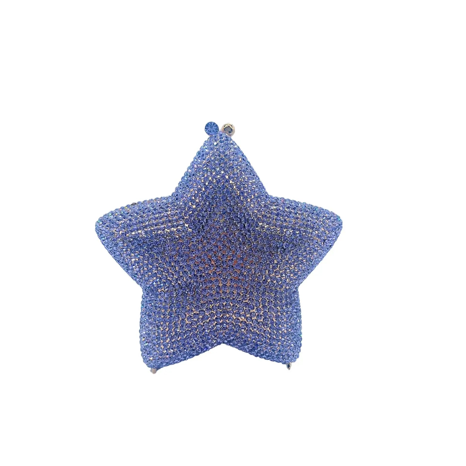 Sparkling Party Bags Luxury Banquet Wedding Engagement Full Diamond Crystal Bag Girl Birthday Photo Clutch Bag Rhinestone Purse