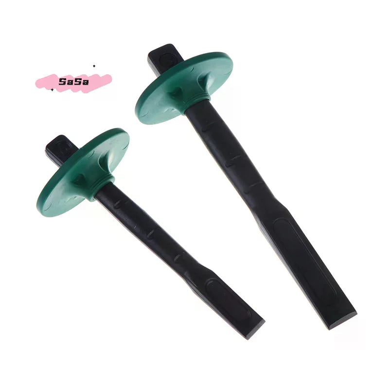 1/2/3Pcs 6/8 Inch Chrome Vanadium Steel Flat Chisel Cement Stone Splitter Flat Chisel Concrete Tools Flat Shovel Wood Cutter