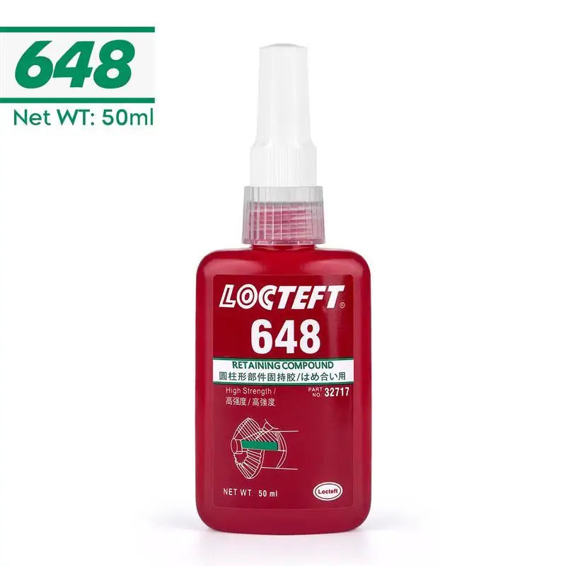50/10ML Threadlocker 222 242 243 262 271 272 277 680Anaerobic Threadlocker Screw Adhesive Glue Anti-loose Thread Locking Agent