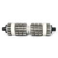 Accessories For Dolphin M600 Robotic Pool Cleaner, Replacement Climbing Brushes ，Rear Basic Brush