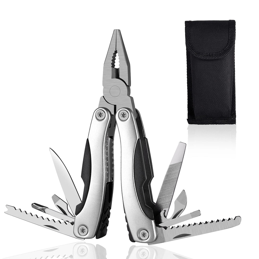 Pocket Multitool Pliers Knife Portable Hand Tool Pliers Screwdriver for Outdoor Survival Camping Fishing Hunting Hiking