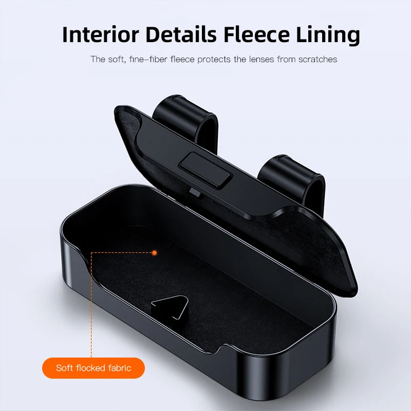 Car Sun Visor Eyeglass Clip Universal Glasses Holder Bracket For Chery Tiggo 7 Pro 8 5 3 T11 5X Amulet Fora QQ IQ Fulwin Arrizo