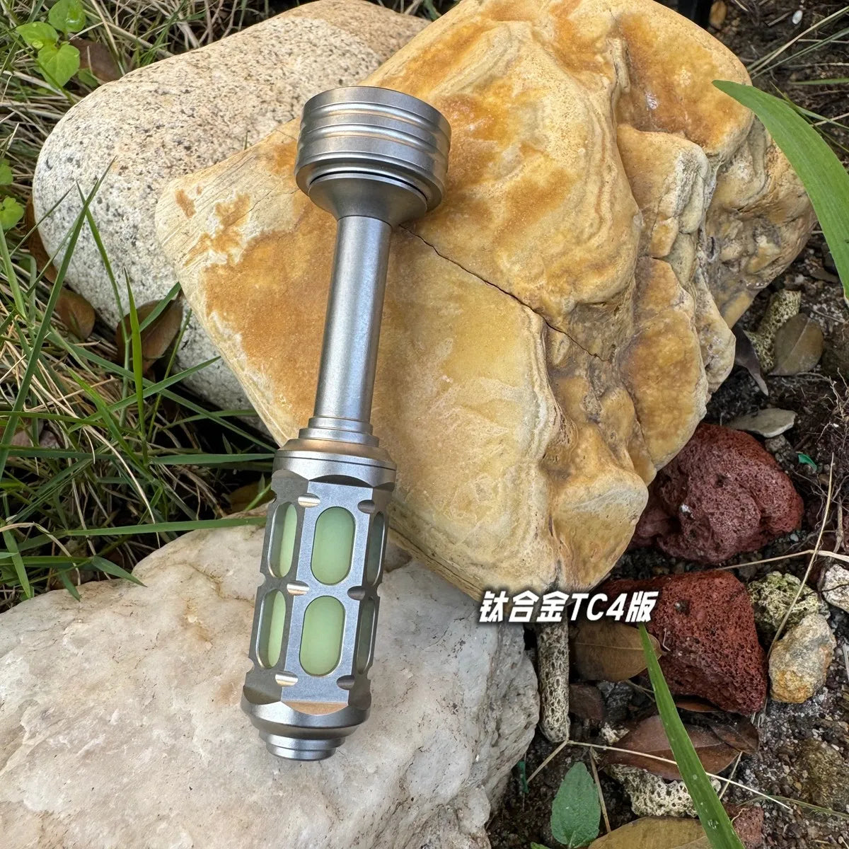 EDC Titanium Alloy PEI Screwdriver Portable Gadget Cross Bit Riding Equipment Outdoor Camping Multi-functional Gear EDC Tools