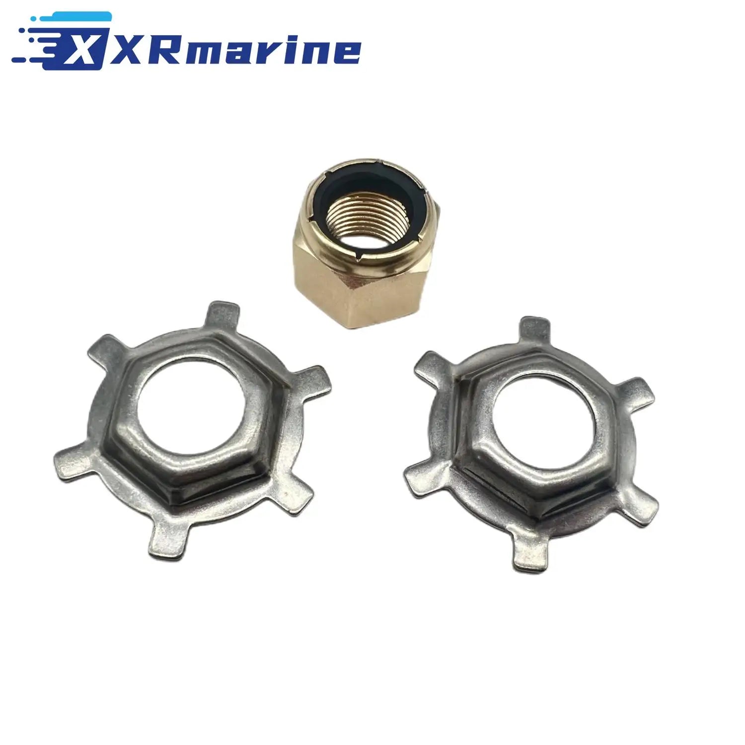XRmarine Prop Nut Tab Washer Kit for MerCruiser Sterndrive Alpha One Bravo 1 2 3 Drives 52707A1 18-3701