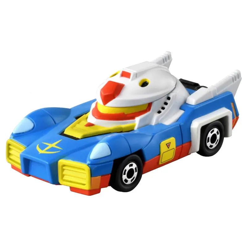 Original TAKARA TOMY Dream Tomica SP Mobile Suit Gundam Model Gundam RX-78-2 Diecast Car Designed by Kunio Okawara Collectible G