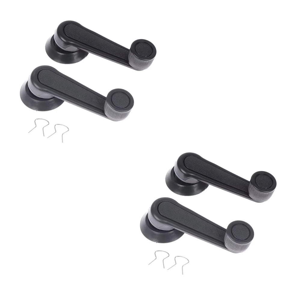 1/2/4PCS Universal Car Window Handle Car Manual Window Lifting Adjuster Connect Crank Handle Auto Parts High Quality
