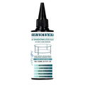 SERVAVEXA 110ml UV Light Cure Adhesive Kit with Lamp, Clear High Viscosity Glue for Glass to Metal Bonding, Waterproof