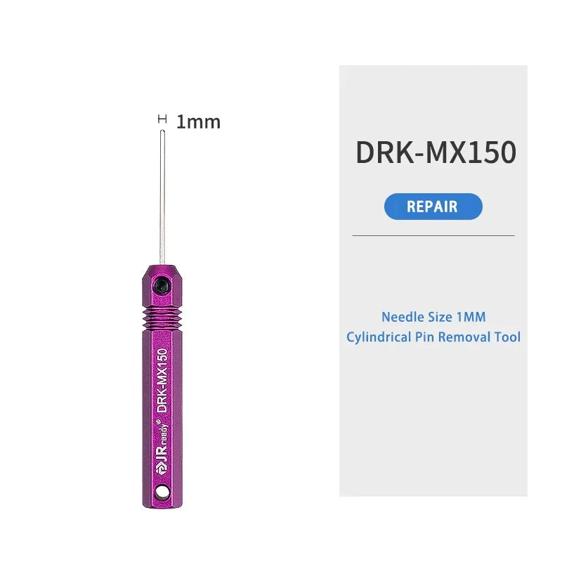 JRready Single Locking Tang Extractor for Male & Female Terminals in Molex MX150L, MX150PT, Bulb Socket, IGrid, and Wire-to-Moto
