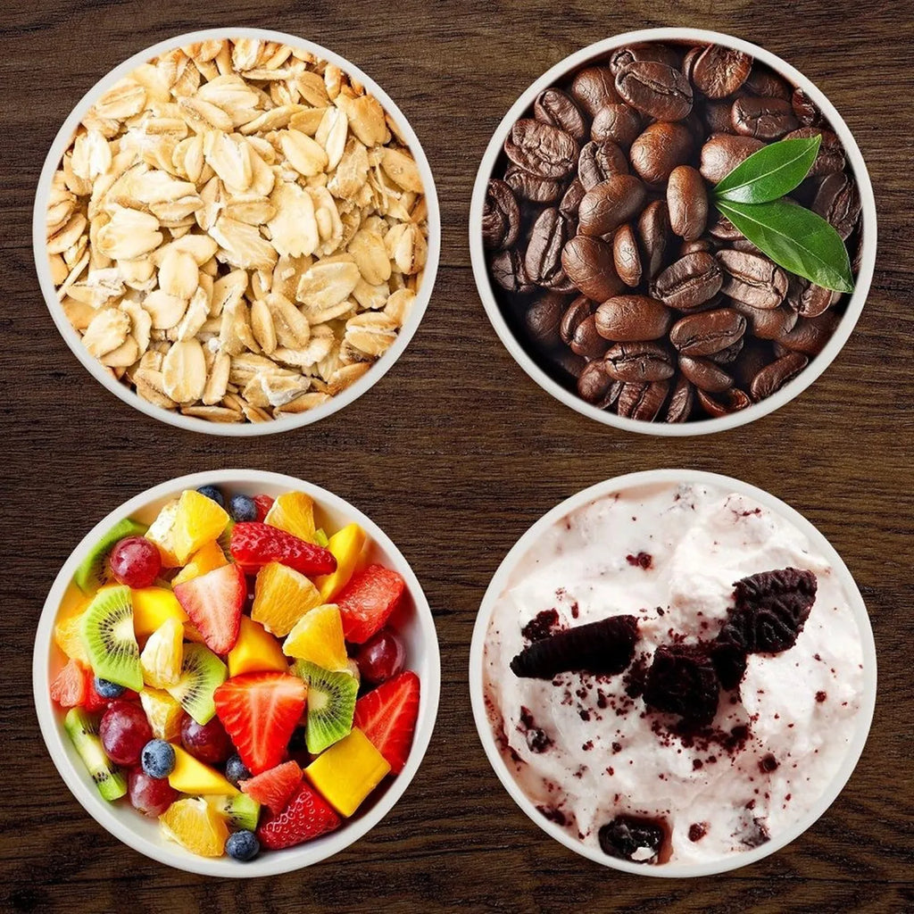 Ice Cream Cups Container Dessert Freezer Storage Cup Tub Lid Containers Plastic Round Tubs Dessert Food Storage Container