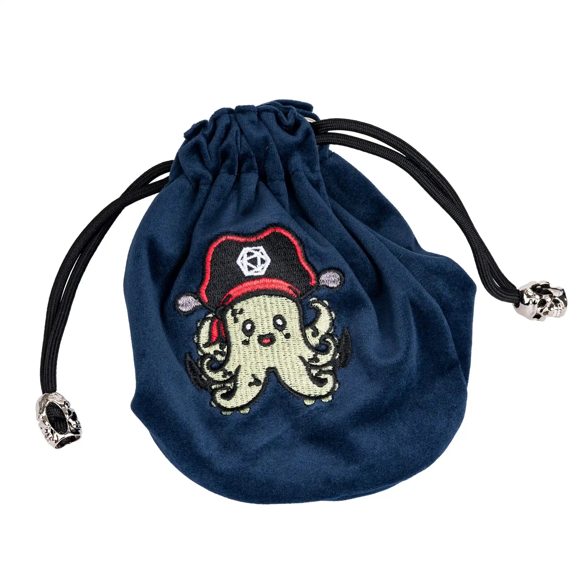 New Drawstring Dice Bag with Cute Pattern Flannelette Storage Bag Round Bottom Pouch for Packing Gift Dice Holder Board Game