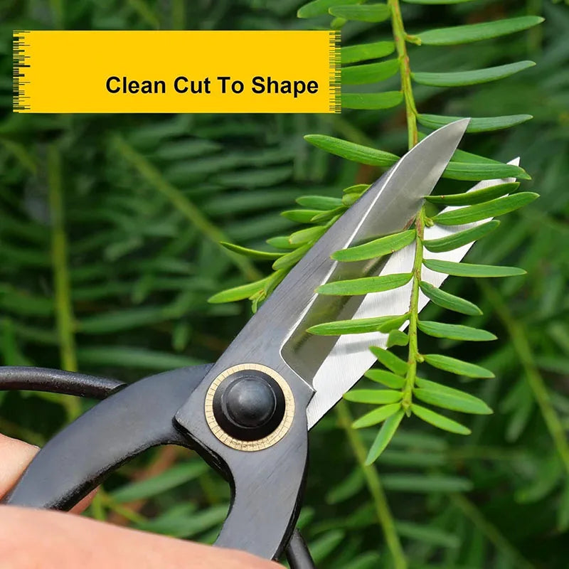 Professional Bonsai Scissors 7.3" Bonsai Shears Gardening Pruning Shears For Arranging Flowers Bonsai Clippers For Trimming Plan