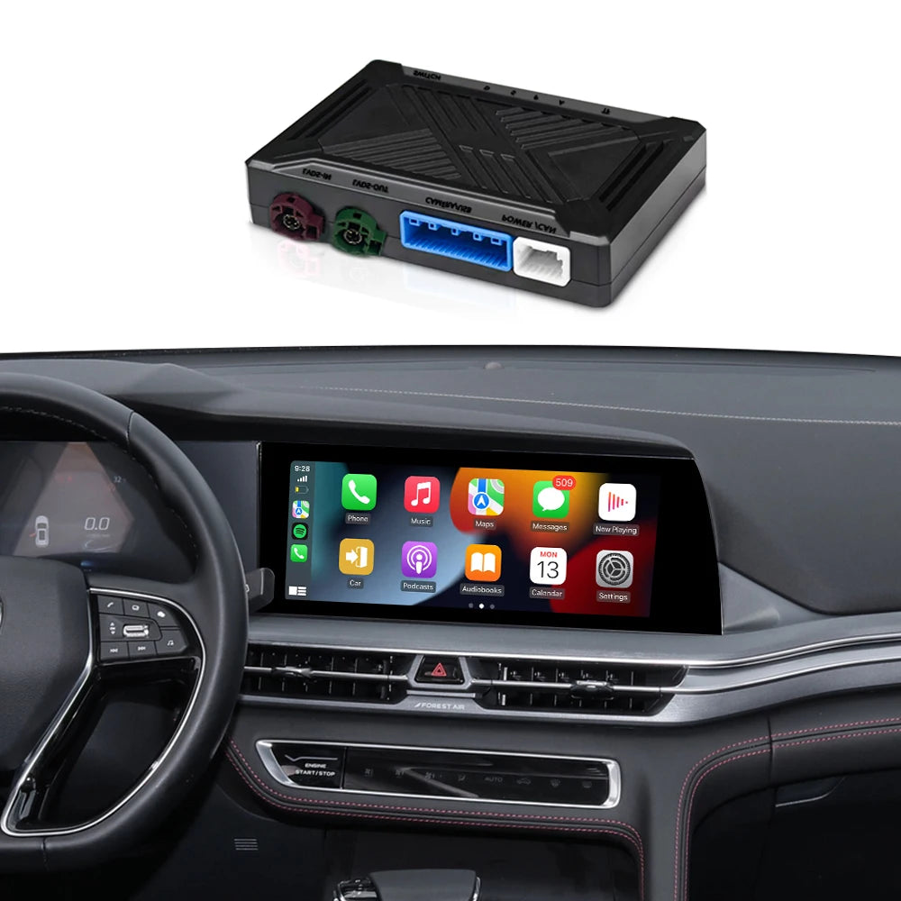Wireless CarPlay & Android Auto Module for Changan CS35Plus CS55Plus CS75Plus CS85 CS95 EADO UNI-T UNI-K Support Original Camera