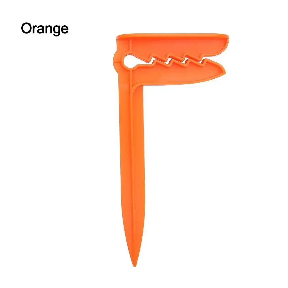 4Pcs Beach Towel Clips for Camping & Outdoor - Sandproof Mat Holder, Tent Clamps, Decorative Clothespins Set