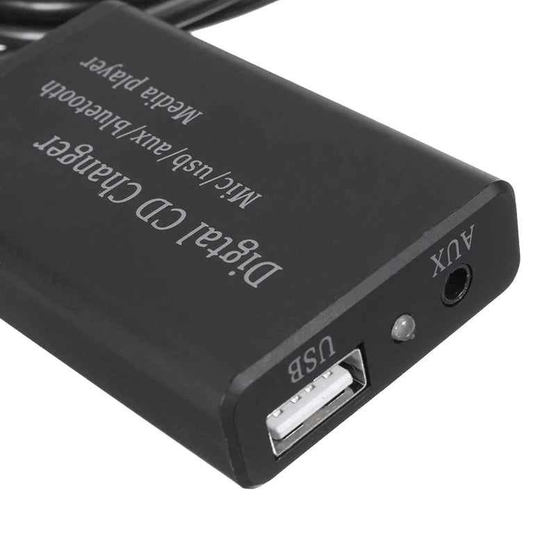 SP-QWfor Honda Accord Civic CRV 2006-2011 Car Bluetooth Module Hands-Free Stereo AUX Adapter Audio CD Converter