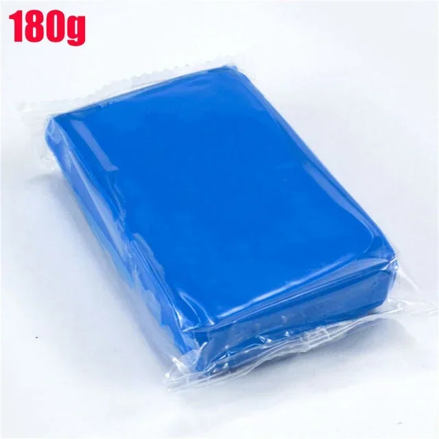 Blue Car Detailing Cleaning Magic Clay Bar Auto Paint Maintenance Tools Premium Grade Material 100G 180G Car Washing Mud Amagi