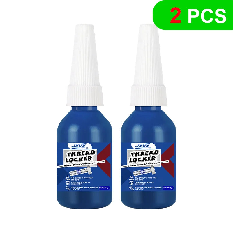 Super Threadlocker 243-271 – Anaerobic adhesive for anti-loosening and securing of metal screws (10/50g)