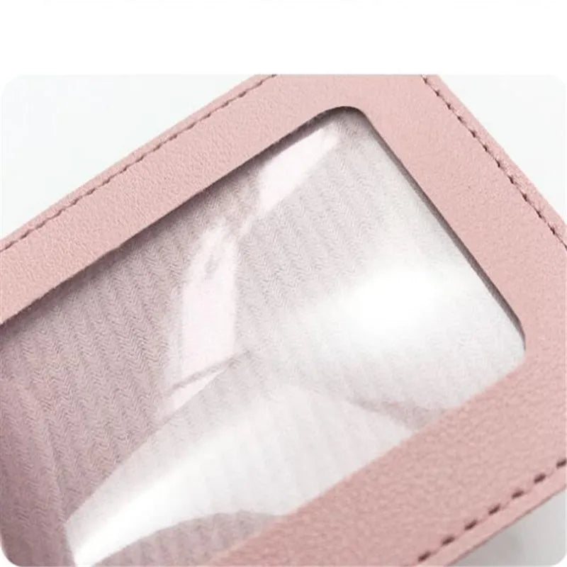 Women Men PU Leather Luggage Tag Suitcase Identifier Label Baggage Boarding Bag Tag Name ID Address Holder Travel Accessories