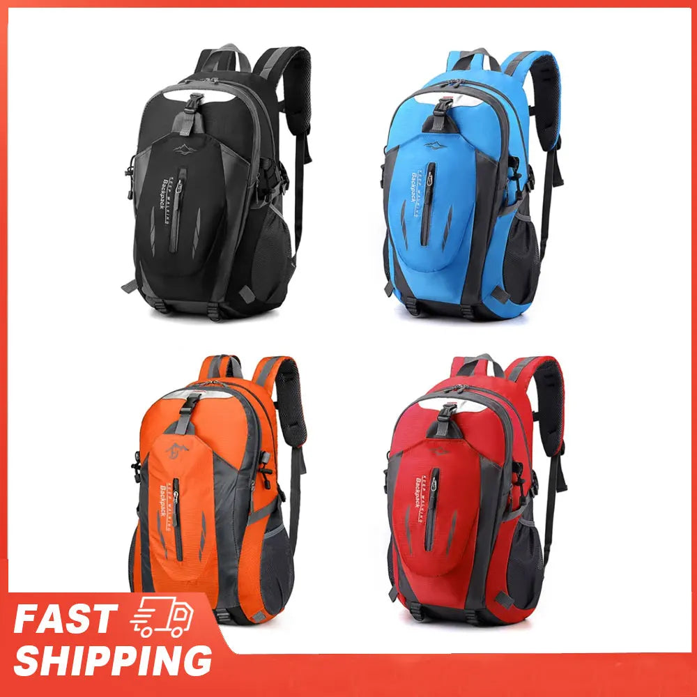 Outdoor Hiking Trekking Daypack Travel Backpack Hiking Backpack 40L Waterproof Lightweight for Men Women