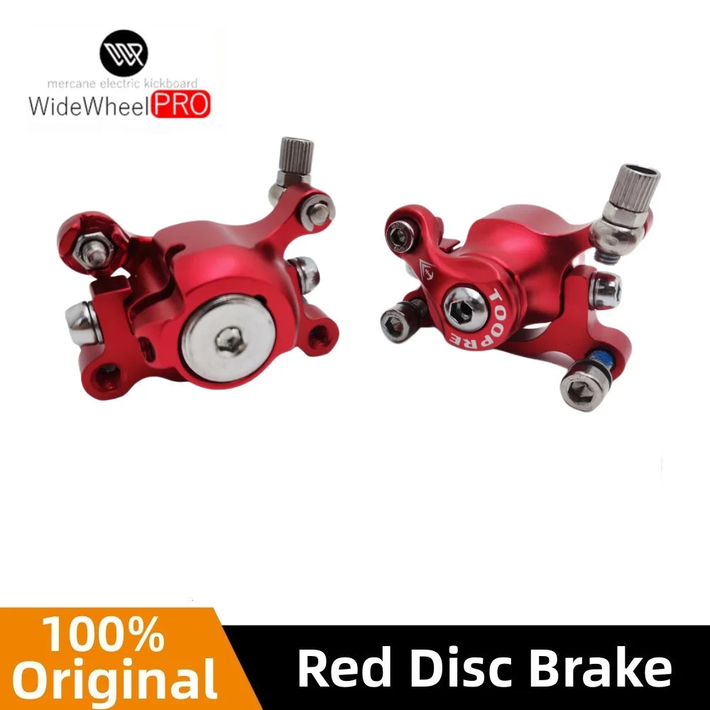 Disc Brake 1Pair For Widewheel electric scooter Mercane wide wheel pro electric skateboard spare parts