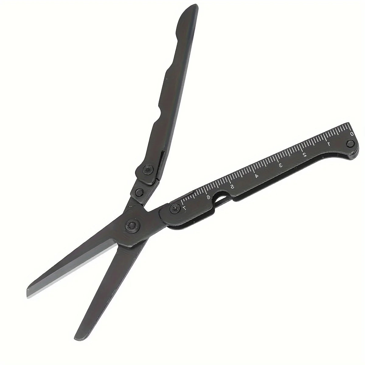 Outdoor Portable folding stainless steel multifunctional scissors camping, hunting, fishing multifunctional Outdoor small tool