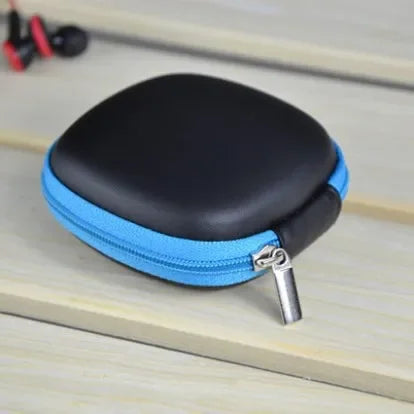 EVA Earphone Case Square Shape Charging Line Cable Organizer Box Portable Coin Storage Bag Keys Holder Case Box