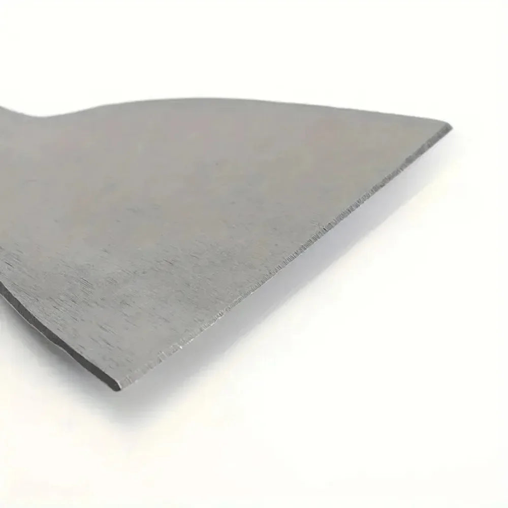 1pcs 75mm/120mmRound Handle Large Chisel Ultra-Thin Flat Shovel Cement Trough Shovel Electric Hammer Drill Bit Shovel Chisel