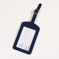 Leather Luggage Tag Name Address ID Holder Travel Accessories Baggage Label Suitcase Tag