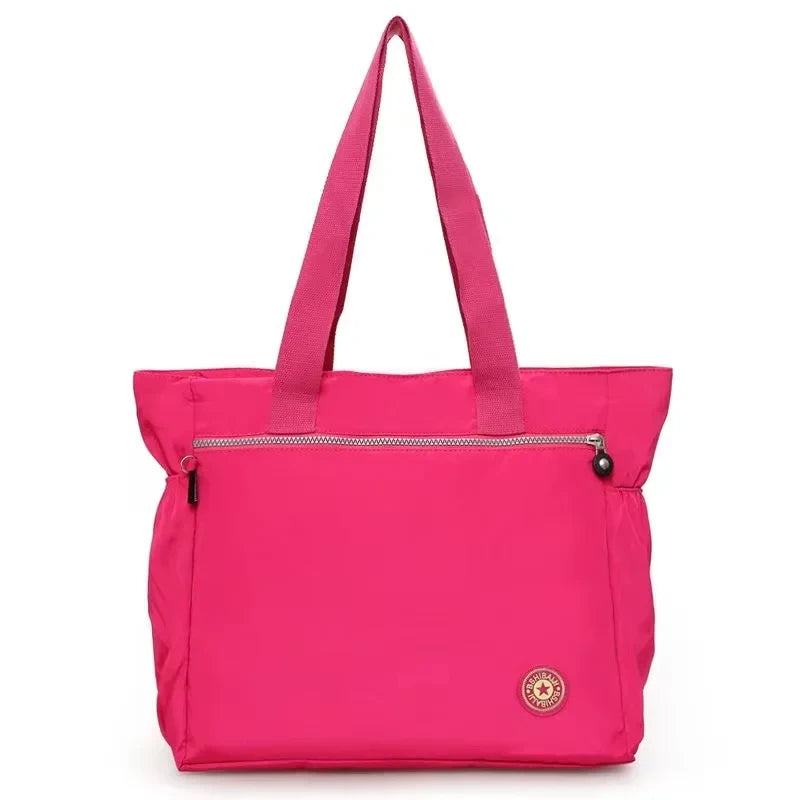 Waterproof Oxford Duffle Bag Large Capacity Women Travel Bags Shoulder Bag Valise Bolsa De Viagem Women's Handbags Shopping Bag