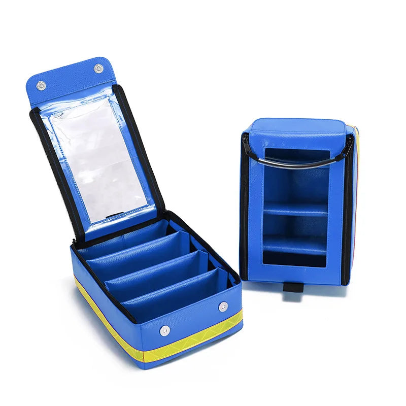 Waterproof First Aid Kit, Lightweight Fireproof Bag, Emergency Sorted Survival Supplies for Outdoor Floating Swimming