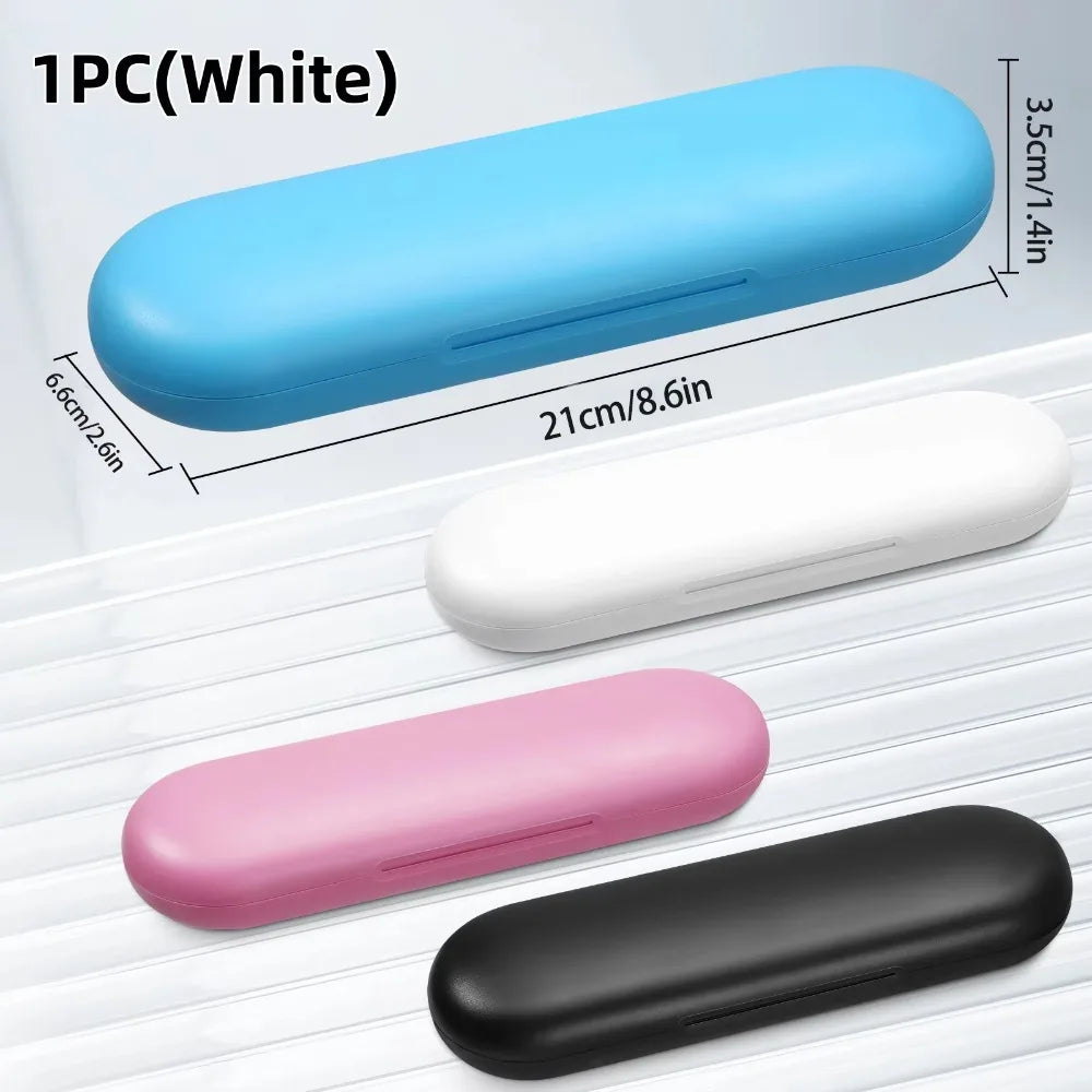 Compact Design Electric Toothbrush Travel Box Daily Storage Durable Dustproof Toothbrush Box for Oral B IO