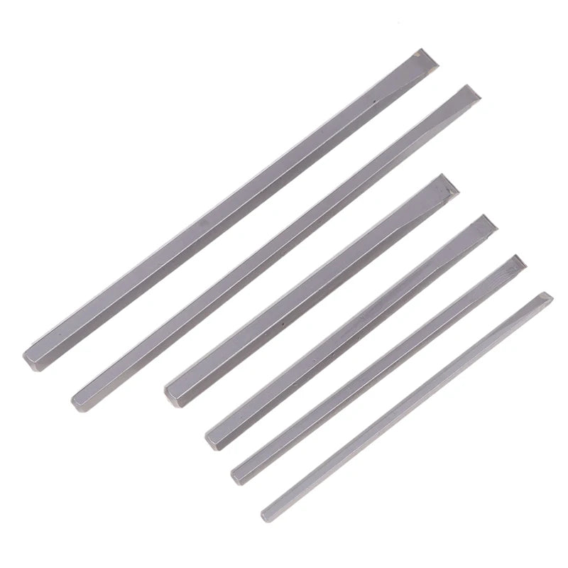Carbide Chisels Precise Stone Carving Achieve Intricate Designs Steel Cold Chisels Cement Stone Carving Tools for Woodworking