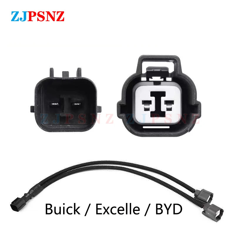 Car Snail Horn 1-in-2-out Non-Destructive Plug Wiring Harness Horn Plug Speaker Adapter Pigtail Socket 2Special Line Beam Horn