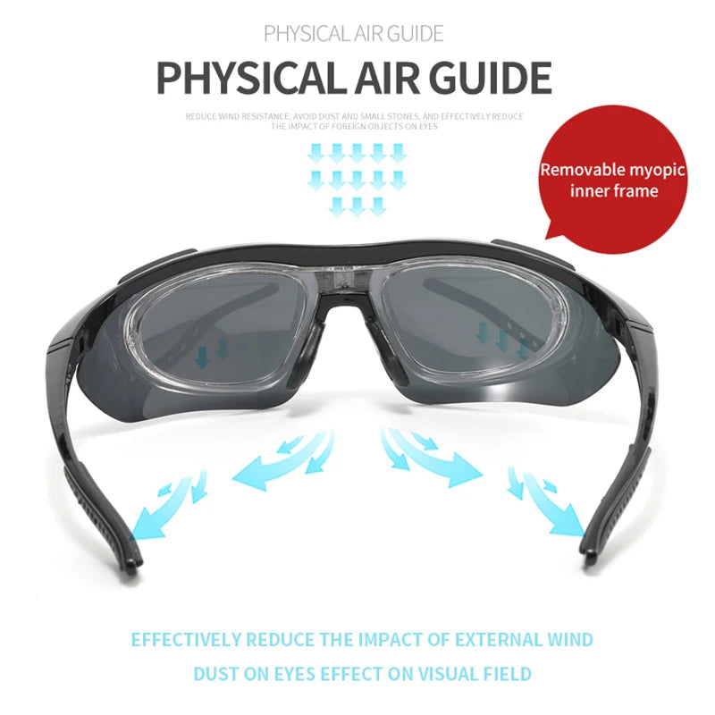 SUPERIDE Polarized Hiking Fishing Camping Cycling Sunglasses Fashion UV400 Climbing Driving Golf Travel Glasses
