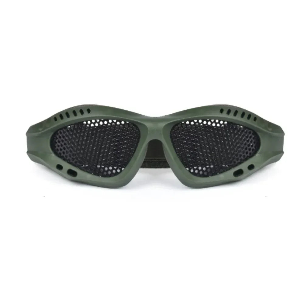 1Pc Impact Resistant Safety Goggles Multipurpose Eye Protection for Work Cycling Paintball