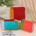 Spring and Summer Dopamine Storage Bags 3Pcs Large, Medium, and Small Sizes for Commuting and Business Trips Toiletry Bag